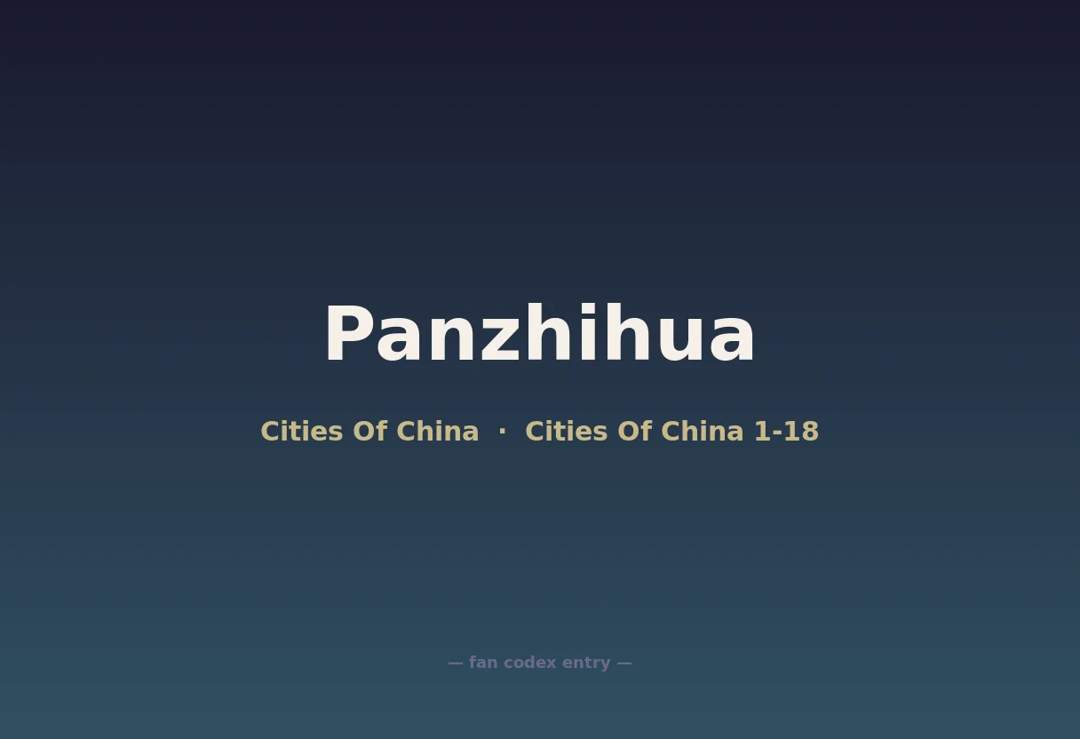 Panzhihua
