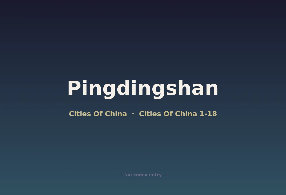 Pingdingshan