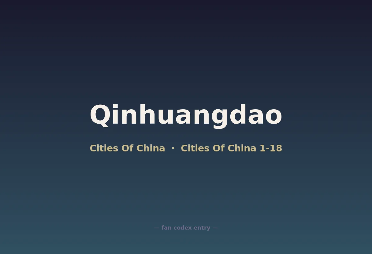 Qinhuangdao