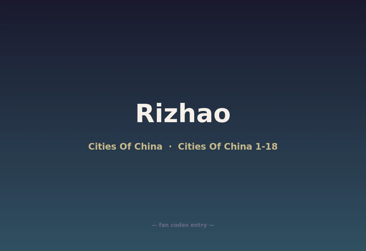 Rizhao