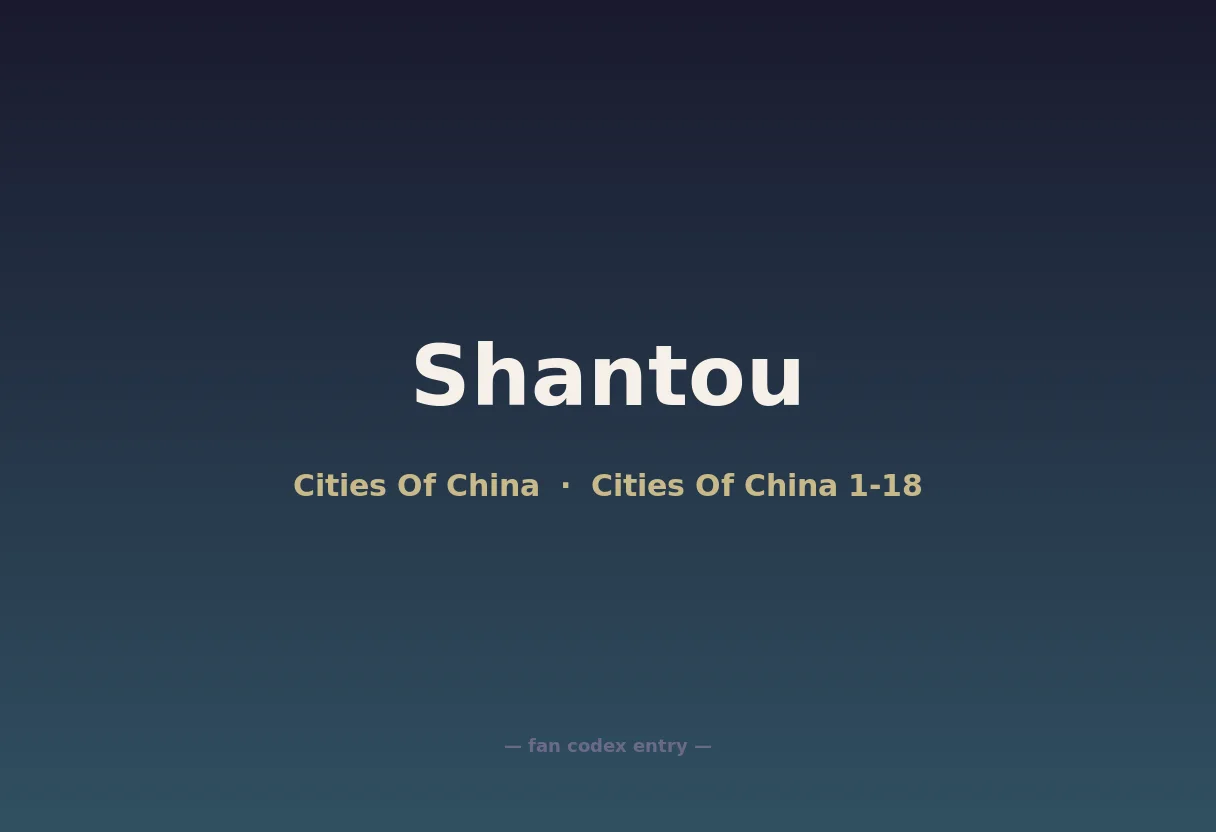 Shantou